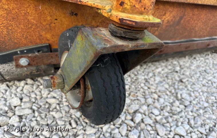 image for item DO2364 MB LB skid steer sweeper