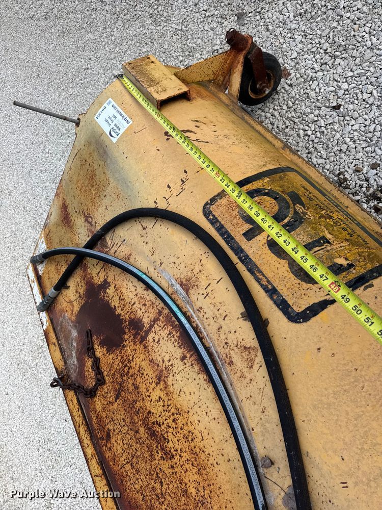 image for item DO2364 MB LB skid steer sweeper