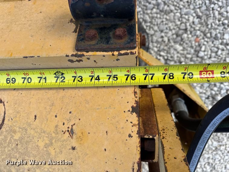 image for item DO2364 MB LB skid steer sweeper