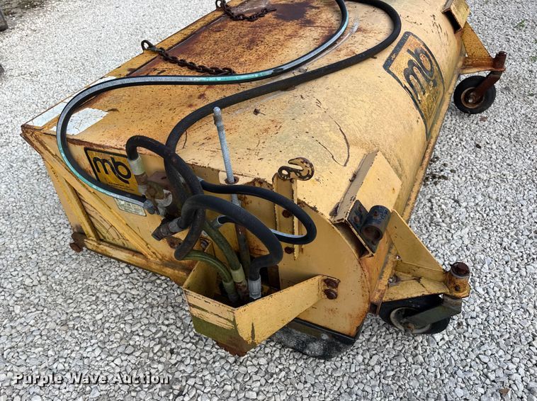 image for item DO2364 MB LB skid steer sweeper