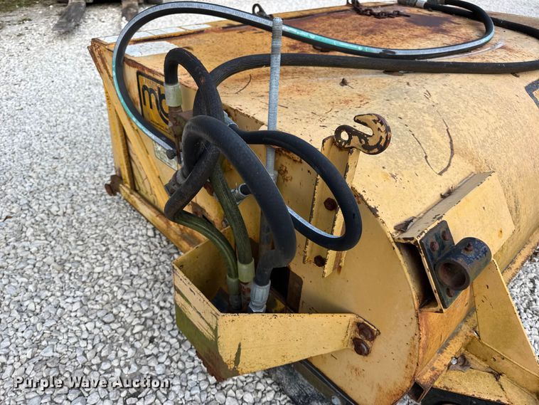 image for item DO2364 MB LB skid steer sweeper
