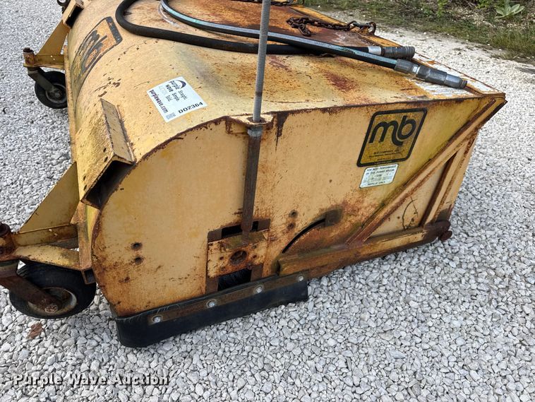 image for item DO2364 MB LB skid steer sweeper