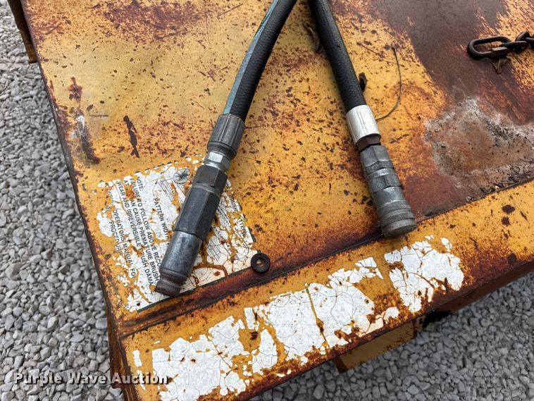 image for item DO2364 MB LB skid steer sweeper