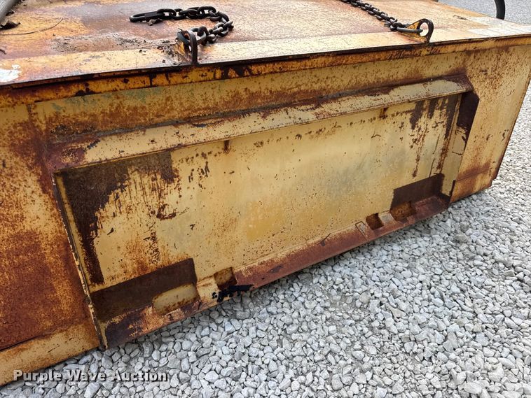 image for item DO2364 MB LB skid steer sweeper