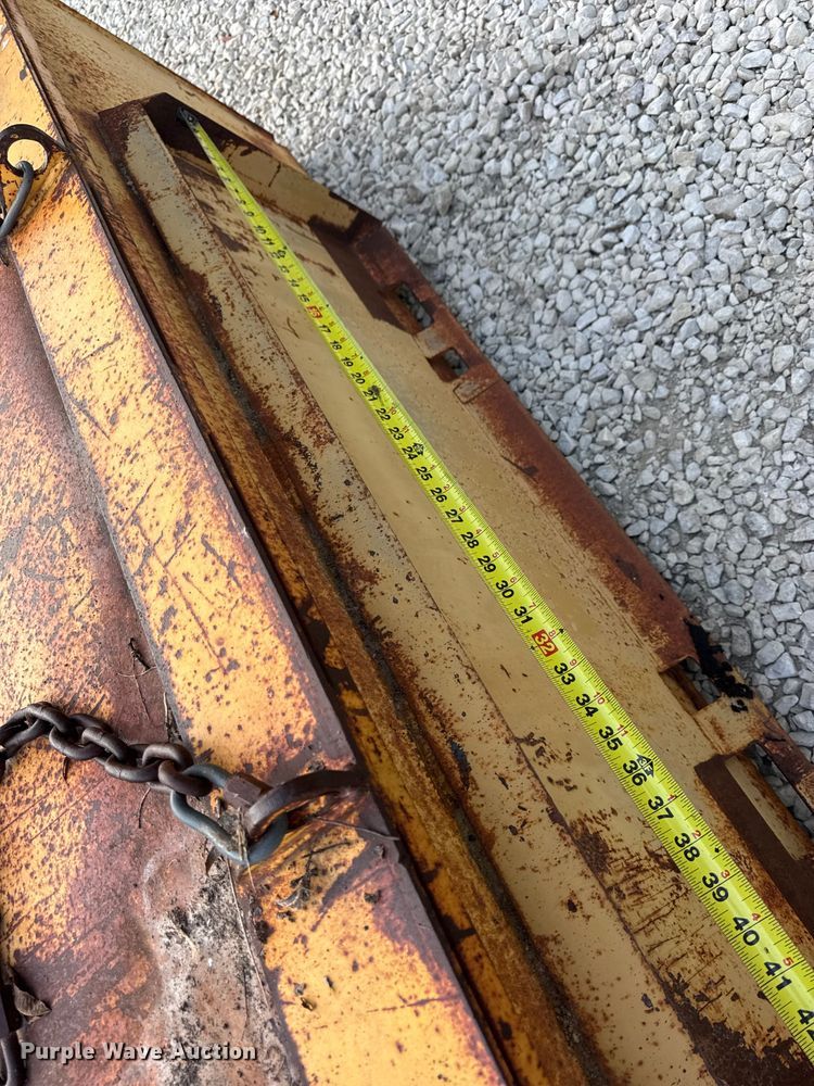 image for item DO2364 MB LB skid steer sweeper