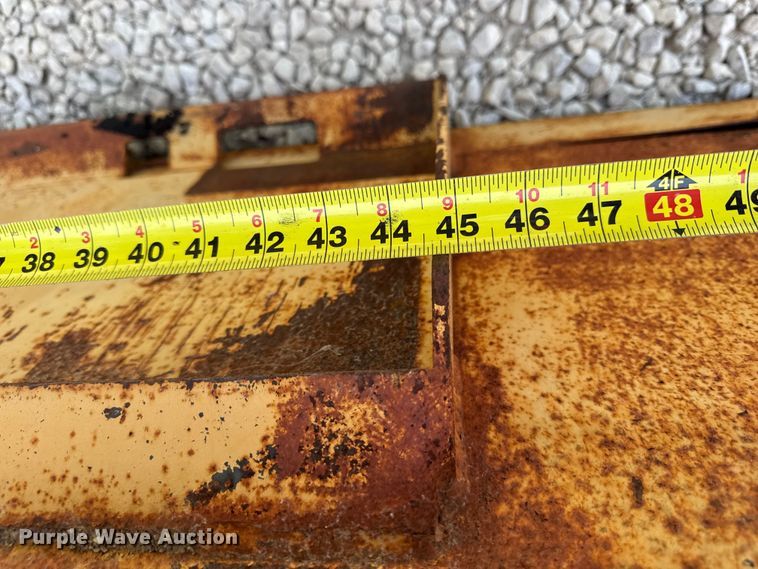 image for item DO2364 MB LB skid steer sweeper