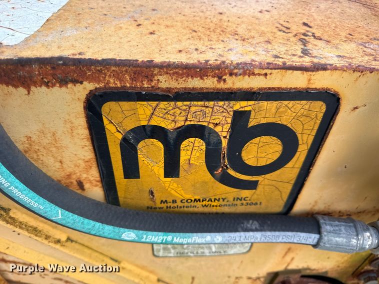 image for item DO2364 MB LB skid steer sweeper