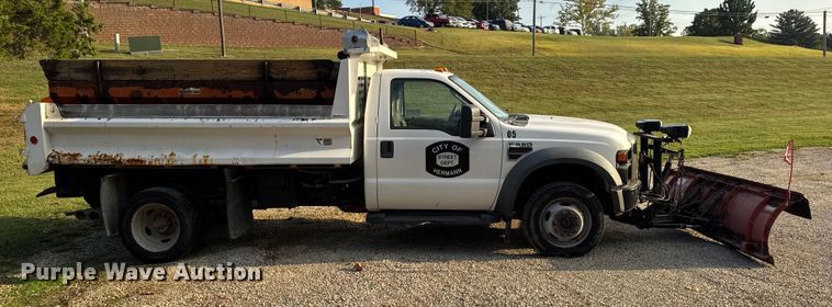 image for item DO2365 2008 Ford F550 dump truck