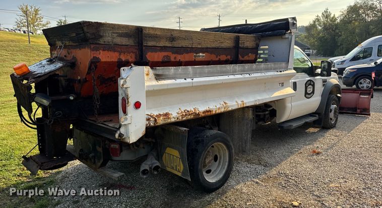 image for item DO2365 2008 Ford F550 dump truck