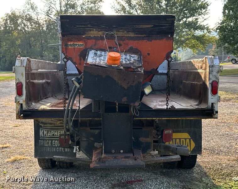 image for item DO2365 2008 Ford F550 dump truck