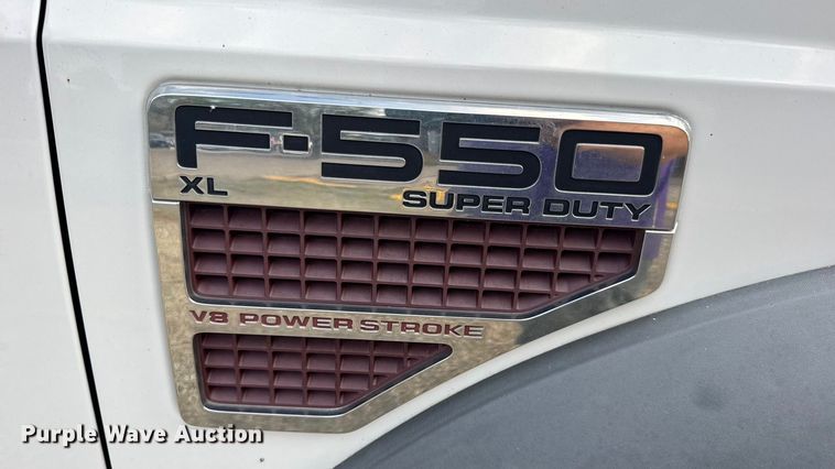 image for item DO2365 2008 Ford F550 dump truck