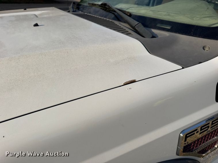 image for item DO2365 2008 Ford F550 dump truck