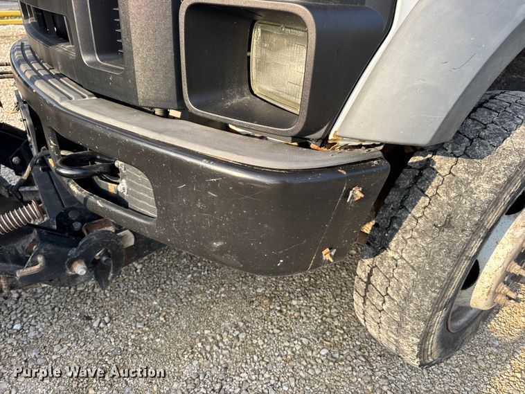 image for item DO2365 2008 Ford F550 dump truck