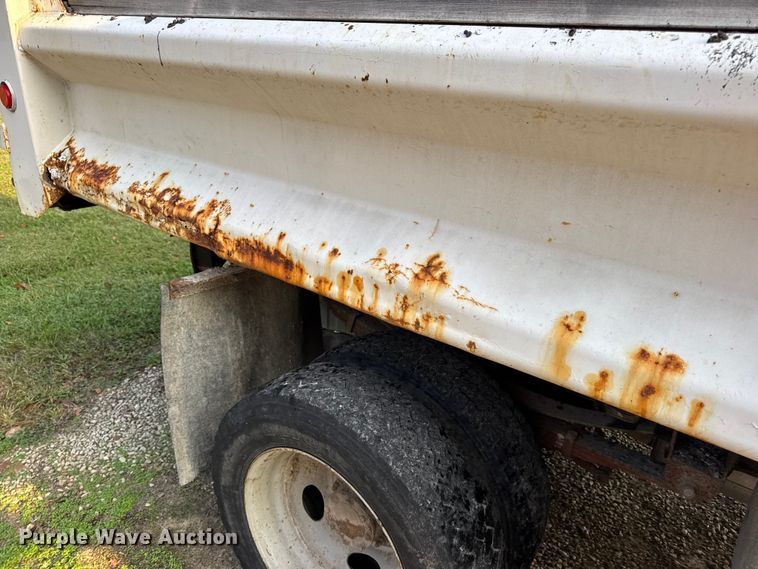 image for item DO2365 2008 Ford F550 dump truck