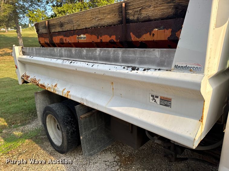 image for item DO2365 2008 Ford F550 dump truck