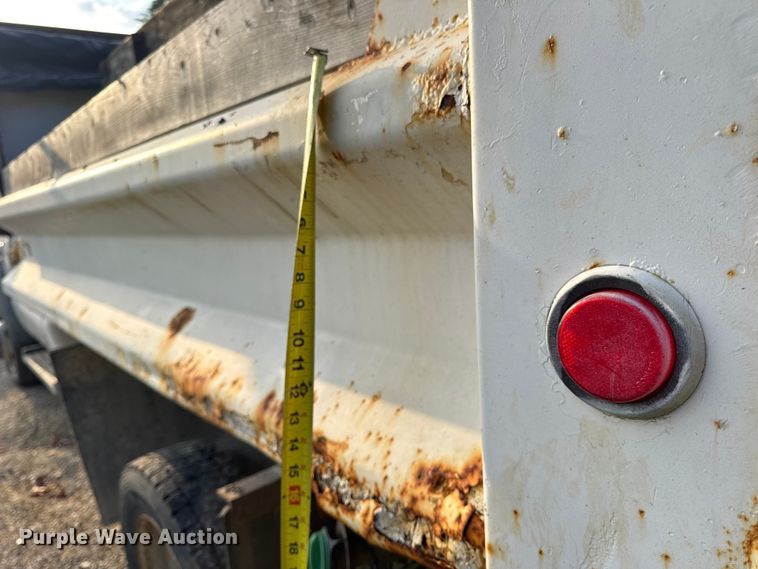 image for item DO2365 2008 Ford F550 dump truck