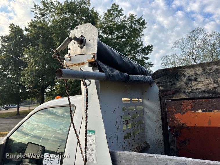 image for item DO2365 2008 Ford F550 dump truck