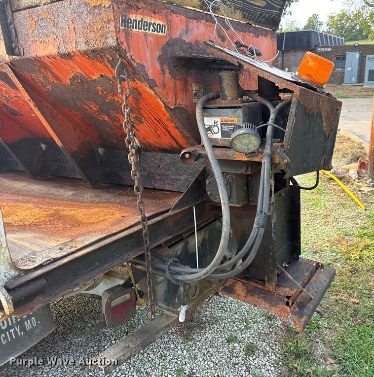 image for item DO2365 2008 Ford F550 dump truck