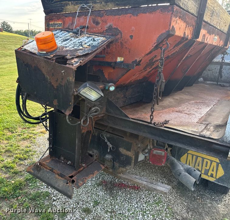 image for item DO2365 2008 Ford F550 dump truck