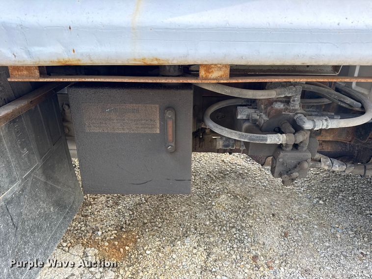 image for item DO2365 2008 Ford F550 dump truck