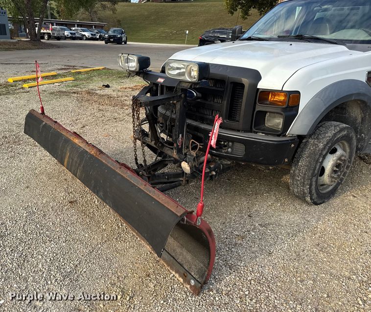 image for item DO2365 2008 Ford F550 dump truck