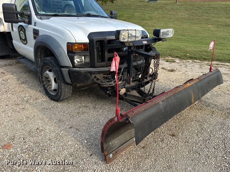 image for item DO2365 2008 Ford F550 dump truck