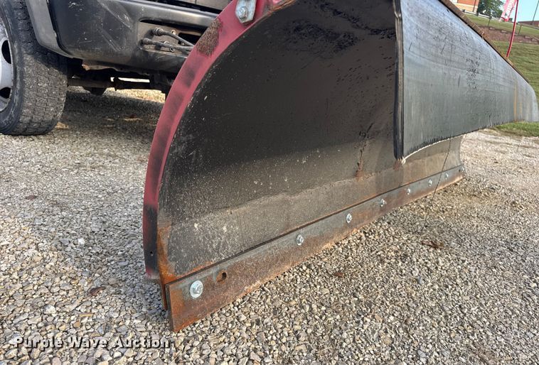 image for item DO2365 2008 Ford F550 dump truck