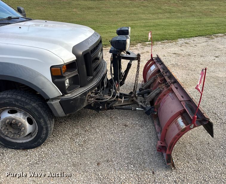 image for item DO2365 2008 Ford F550 dump truck