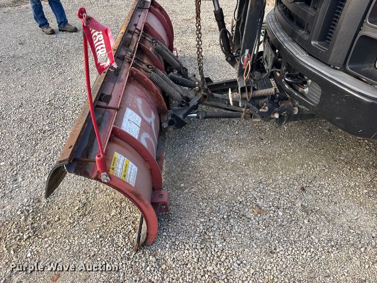 image for item DO2365 2008 Ford F550 dump truck