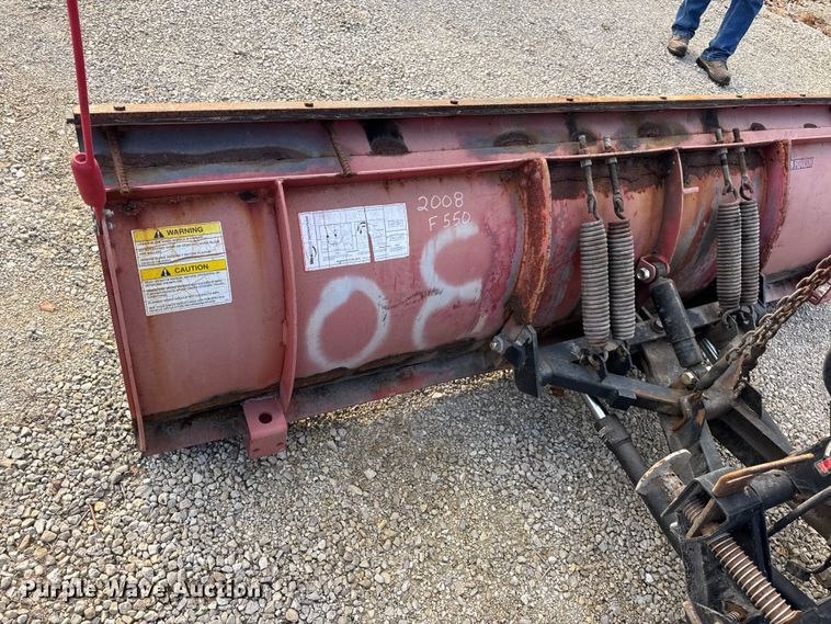 image for item DO2365 2008 Ford F550 dump truck