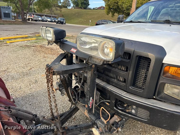 image for item DO2365 2008 Ford F550 dump truck