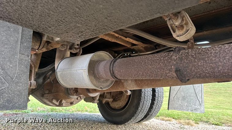 image for item DO2365 2008 Ford F550 dump truck