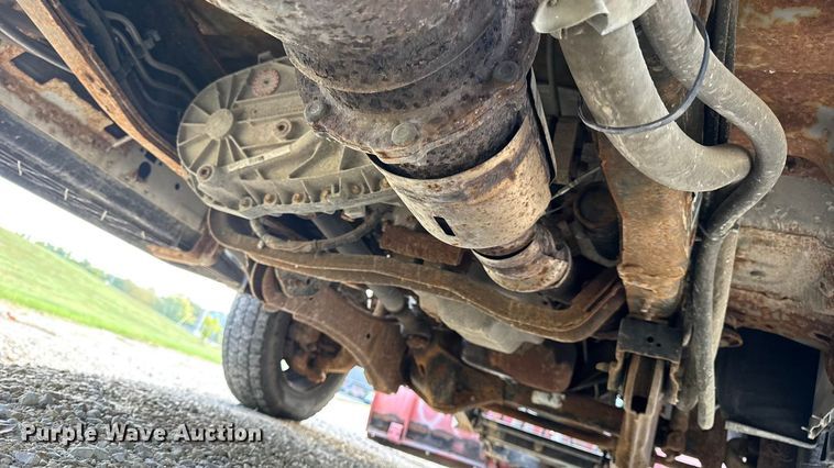 image for item DO2365 2008 Ford F550 dump truck