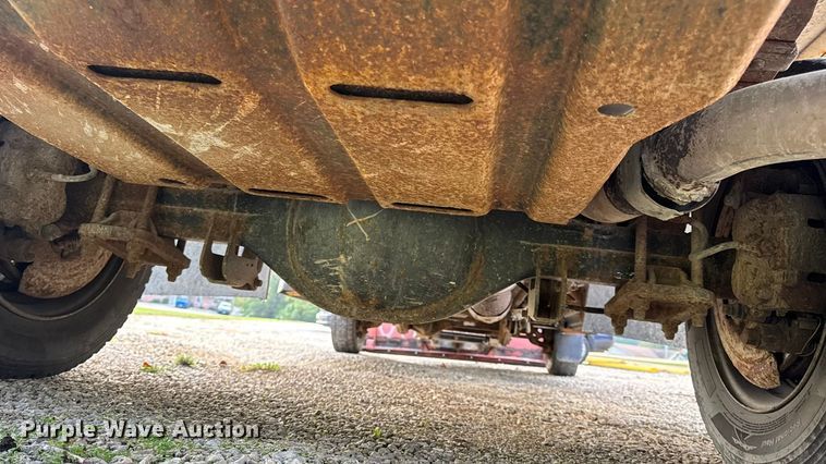 image for item DO2365 2008 Ford F550 dump truck