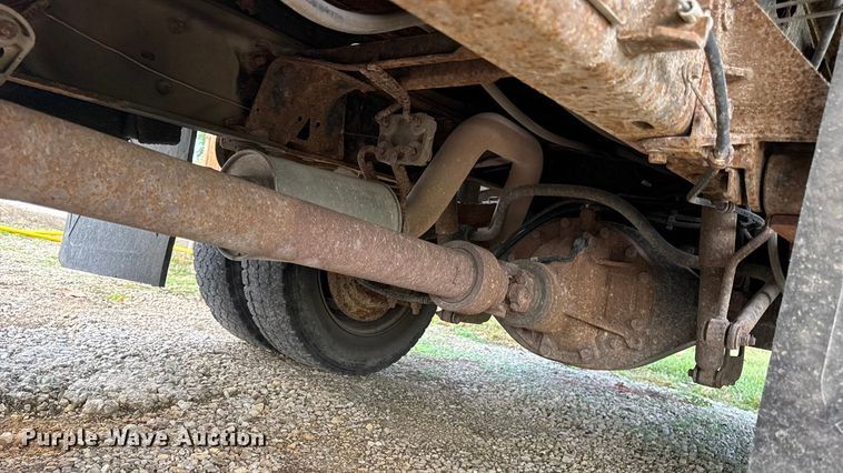 image for item DO2365 2008 Ford F550 dump truck