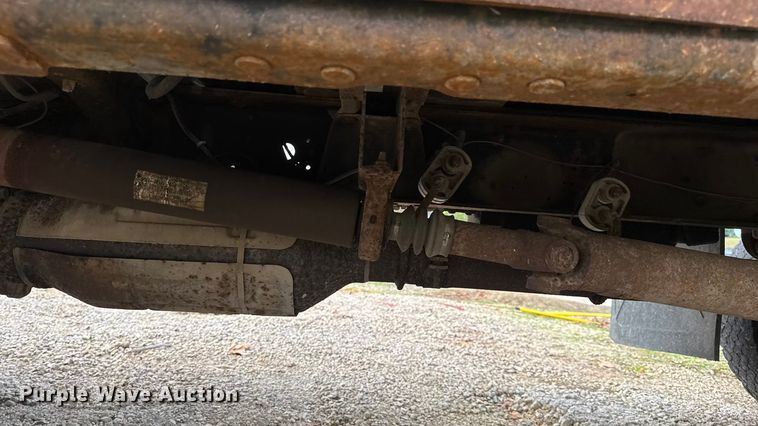 image for item DO2365 2008 Ford F550 dump truck