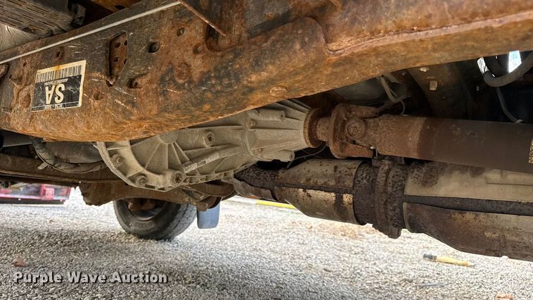 image for item DO2365 2008 Ford F550 dump truck