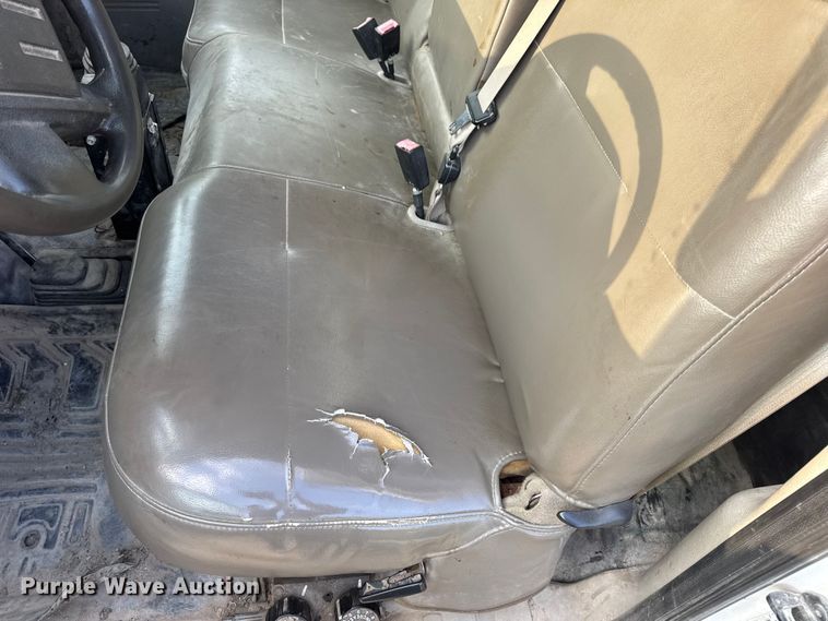 image for item DO2365 2008 Ford F550 dump truck