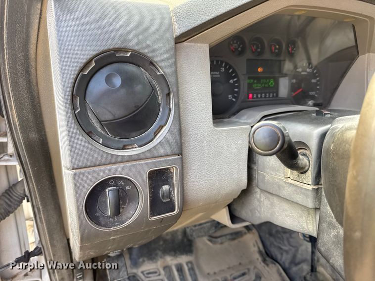 image for item DO2365 2008 Ford F550 dump truck