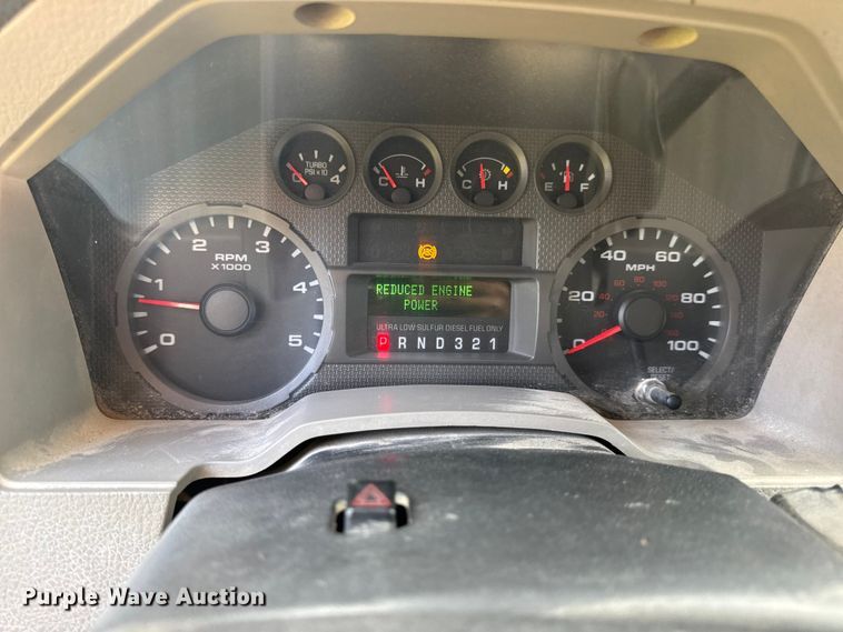 image for item DO2365 2008 Ford F550 dump truck