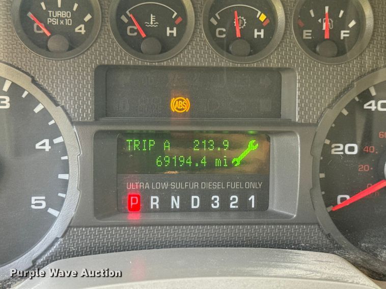 image for item DO2365 2008 Ford F550 dump truck