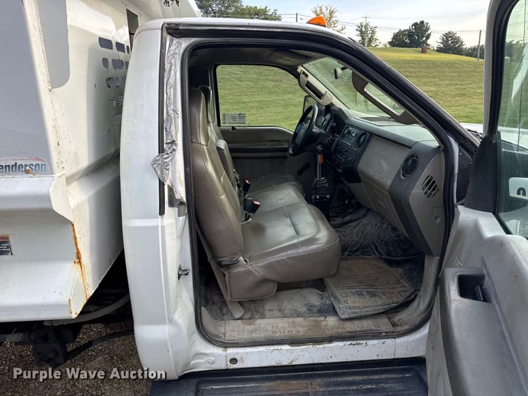 image for item DO2365 2008 Ford F550 dump truck