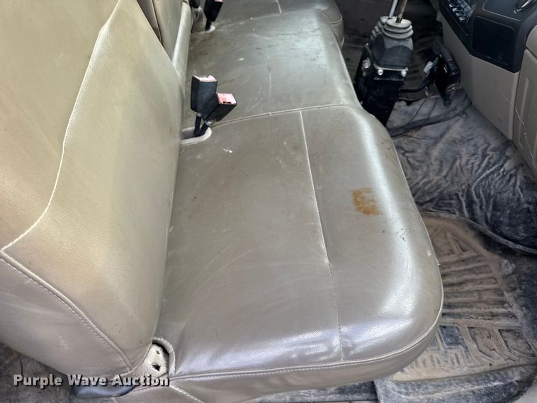 image for item DO2365 2008 Ford F550 dump truck