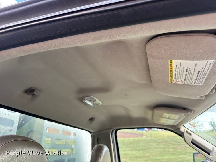 image for item DO2365 2008 Ford F550 dump truck