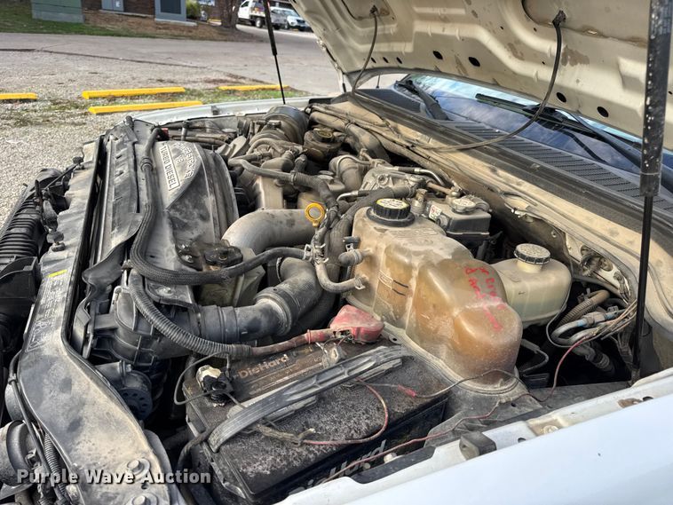 image for item DO2365 2008 Ford F550 dump truck