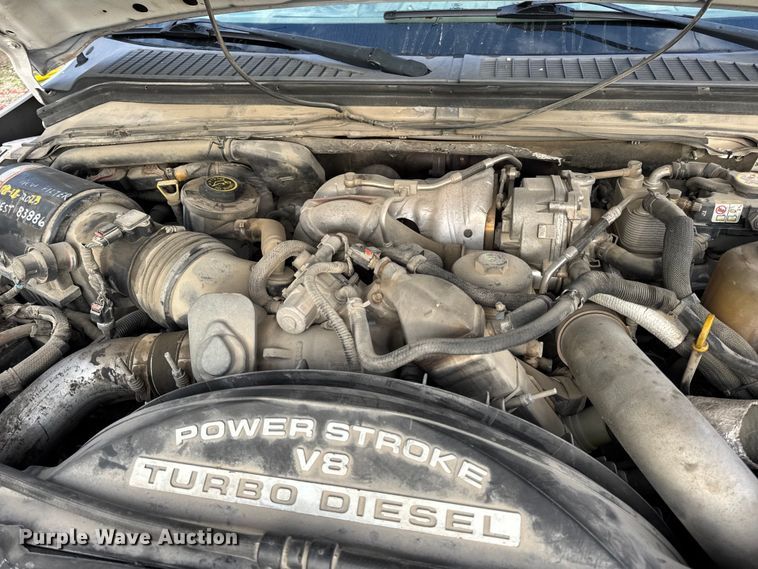 image for item DO2365 2008 Ford F550 dump truck