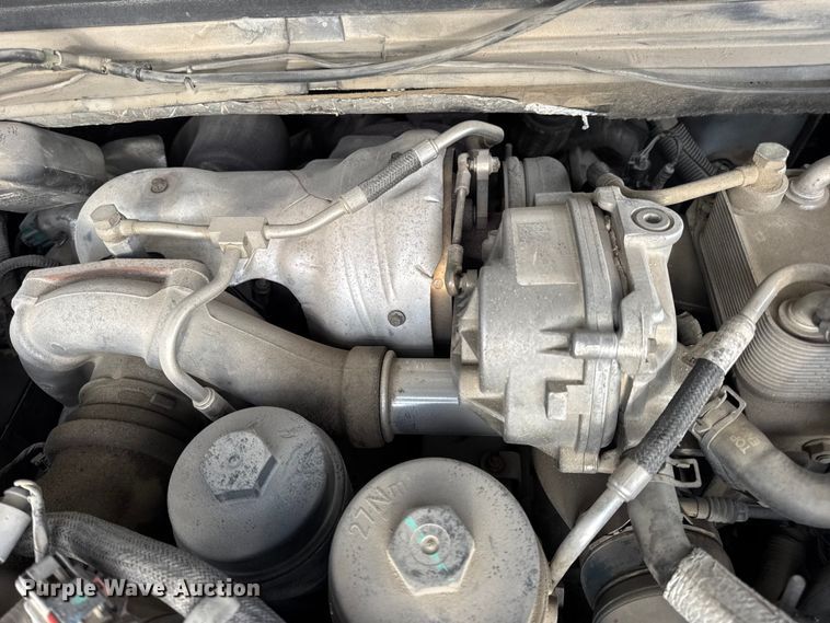 image for item DO2365 2008 Ford F550 dump truck