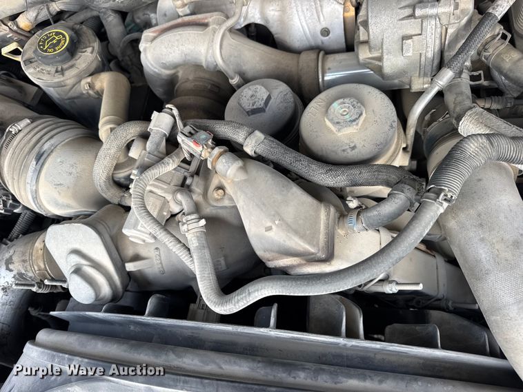 image for item DO2365 2008 Ford F550 dump truck