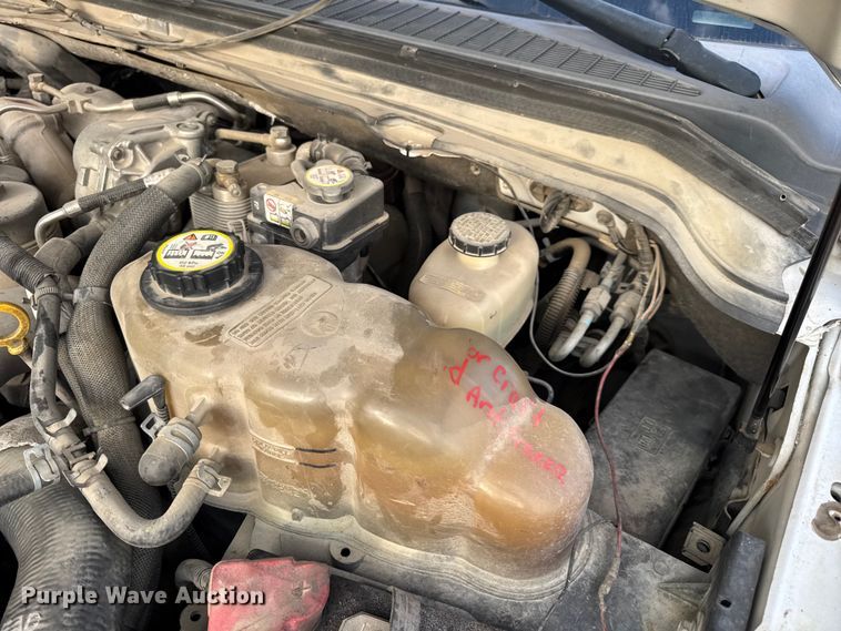 image for item DO2365 2008 Ford F550 dump truck