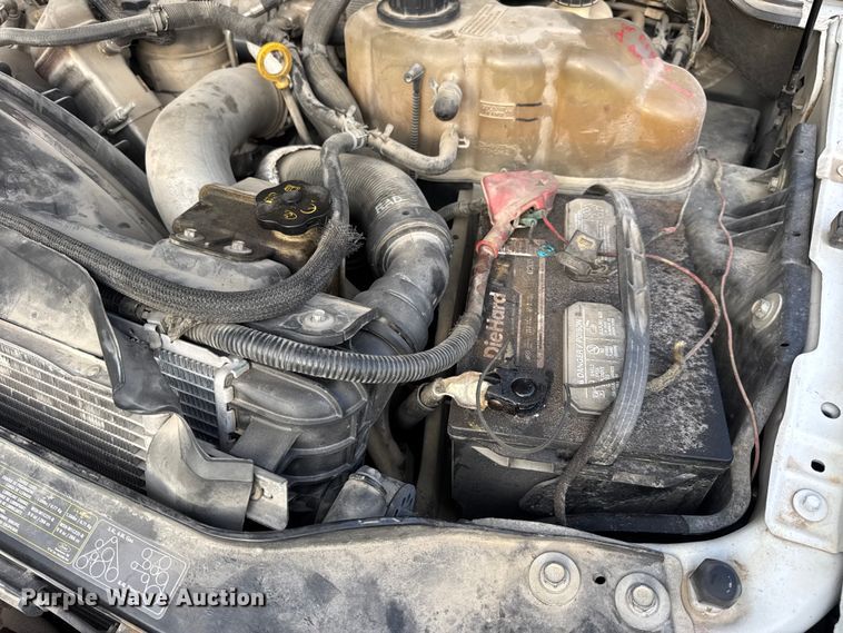 image for item DO2365 2008 Ford F550 dump truck